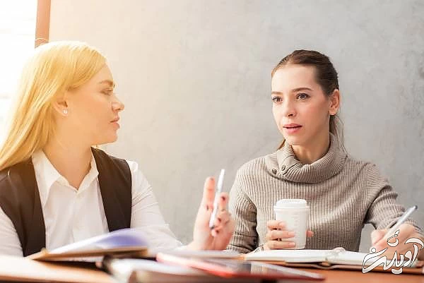 رفع خواب آلودگی در محل کار ارتباط رو در رو در محیط کار